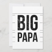 Vatertagspräsentationen Karte (Vorderseite)