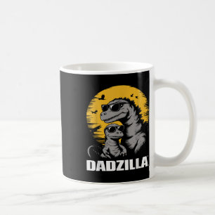 Vatertagsüberraschung für den ultimativen Dino-Vat Kaffeetasse