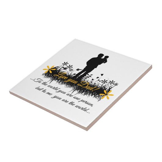 Vatertagszitat Fliese (Seite)