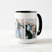 Vatertochter Personalisiertes Foto Tasse (VorderseiteRechts)