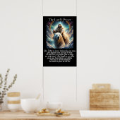 Vaterunser-Polarwilderness-Triumph-Kunstwerk Poster (Küche)