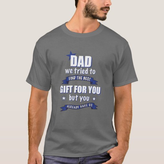 Vatervater Day Geschenk Männer Sohn Idee Junge T-Shirt (Vorderseite)