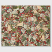 Vaterweihnachtszettel Geschenkpapier (Flach)