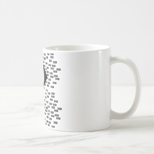 Vaterwolke Kaffeetasse (Rechts)