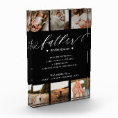 Vaterwörterbuch Definition Foto Collage Schwarz (Links)