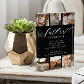 Vaterwörterbuch Definition Foto Collage Schwarz