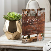 Vaterwörterbuch Definition Foto Collage Wood