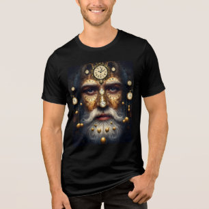 Vaterzeit Tri-Blend Shirt