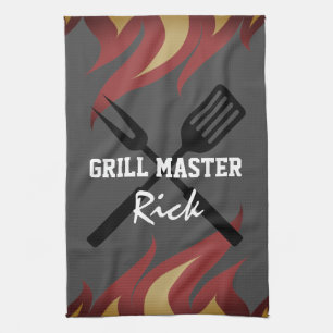Vathatag Geschenkküche Handtuch für Grillmeister P