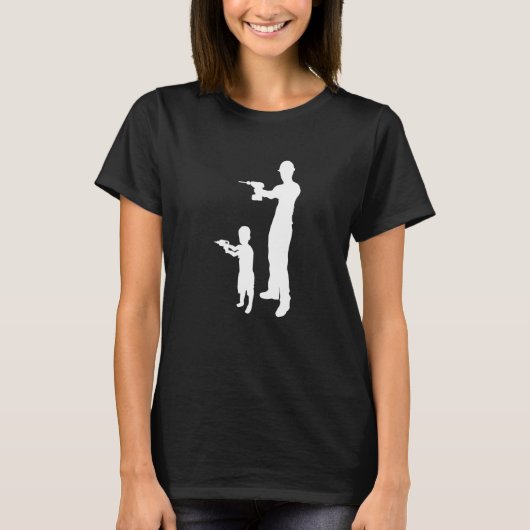 Vather Son-Umrüstung mit Bohrung Si T-Shirt (Vorderseite)
