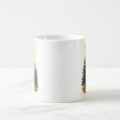Vathers Day Adventure Camping Theme Kaffeetasse (Mittel)