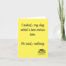 Vathers Day Funny Vater Joke Card