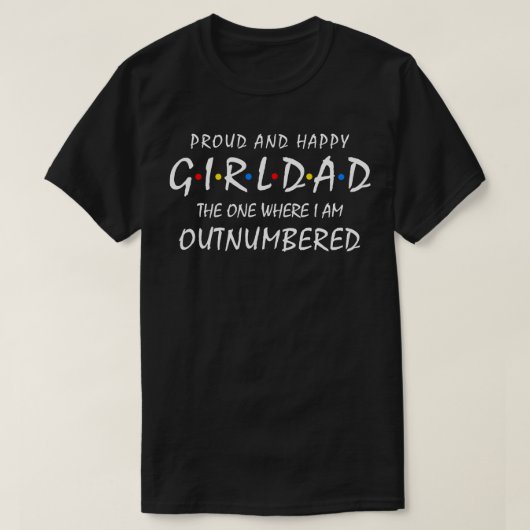 Vathers Day Gift T-Shirt (Design vorne)