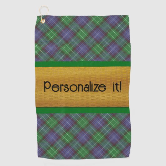 Vathers Day Golf Accessoires für Vater Golfhandtuch (Vorderseite)