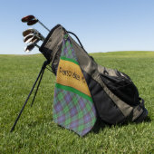 Vathers Day Golf Accessoires für Vater Golfhandtuch (Gras)