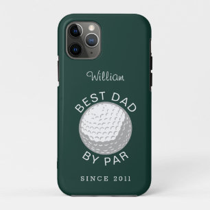 Vathers Day Golf Best Vater Par Custom Golf Case-Mate iPhone Hülle