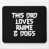 Vathers Day Japanisch Manga Otaku Kawaii Anime Vat Mousepad (Vorne)