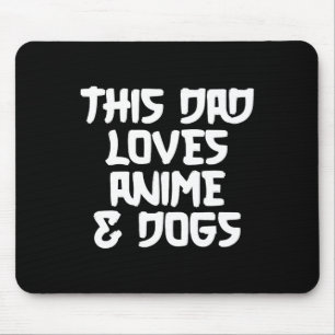 Vathers Day Japanisch Manga Otaku Kawaii Anime Vat Mousepad