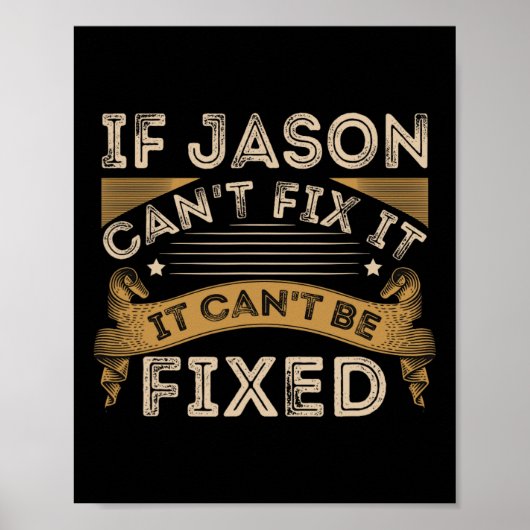 Vathers Day Jason Quote Poster (Vorne)