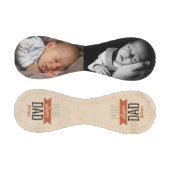 Vathers Day Personalisiert Super Vater Baseball (Paneele)