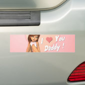 Vathers Day Sadie Autoaufkleber (Auf Auto)