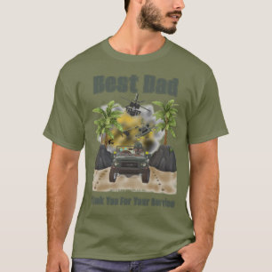 Vathers Day Shirt von James Michael Miller