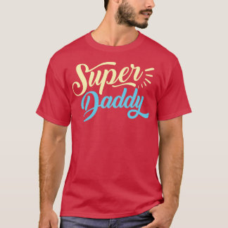Vathers Day Super Vater T-Shirt