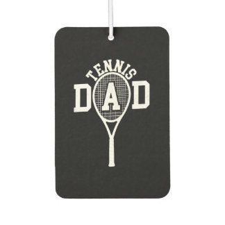 Vathers Day Tennis Vater Tennis Lover Vater Autolufterfrischer