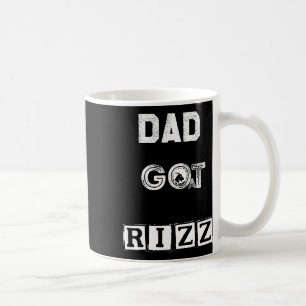 Vathers Day Vater Got Goat Rizz Jokes Drehung Hila Kaffeetasse