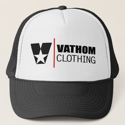 VATHOM MARKEN-LOGO TRUCKERKAPPE (Vorderseite)