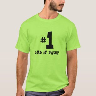 Vati #1 der Zwillinge T-Shirt
