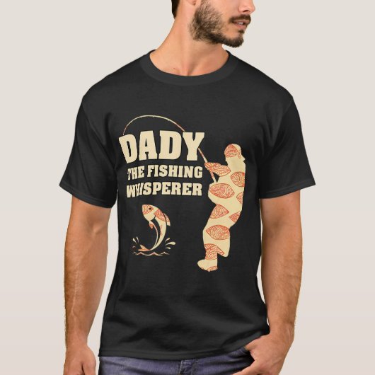 VATI ANGELN TSHIRT VATI DER ANGELN FLÜSTERER (Vorderseite)