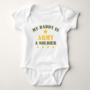VATI-ARMEE-SHIRT BABY STRAMPLER
