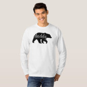 Vati-Bärn-langer Hülsen-T - Shirt (Vorne ganz)