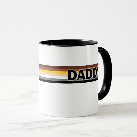 Vati-Bärn-Tasse Tasse (VorderseiteRechts)