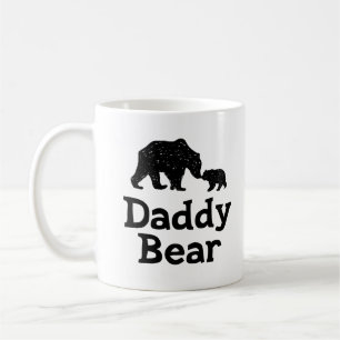 Vati-Bärn-Vatertags-Vater-Geschenk Kaffeetasse
