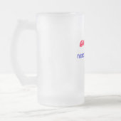 VATI, Bedarf ein Getränk Mattglas Bierglas (Links)