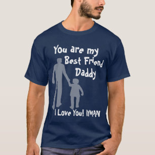 Vati-bester Freund T-Shirt