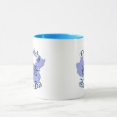 Vati-(chinesische) Kuchen Tasse oder Stein (Zentrum)