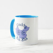 Vati-(chinesische) Kuchen Tasse oder Stein (Vorderseite Links)