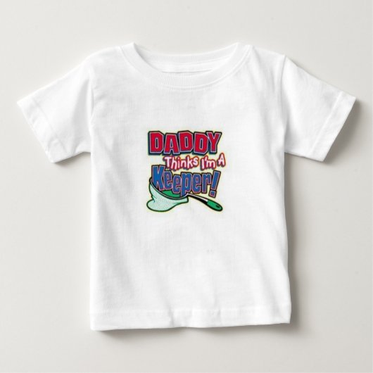 VATI DENKT IM EIN WÄCHTER BABY T-SHIRT (Vorderseite)