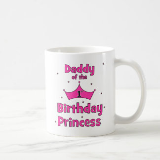 Vati der 1. Geburtstags-Prinzessin! Kaffeetasse