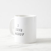 Vati der Liebe I Kaffeetasse (Vorderseite Links)