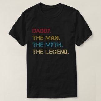 Vati der Mann der Mythos die Legende hervorbringen T-Shirt
