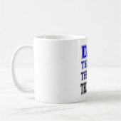 Vati, der Mann, der Mythos, die Legende Kaffeetasse (Links)