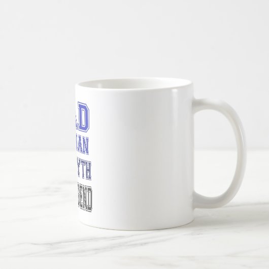Vati, der Mann, der Mythos, die Legende Kaffeetasse (Rechts)