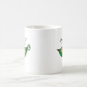 Vati der Zwillings-Hülse Kaffeetasse (Mittel)
