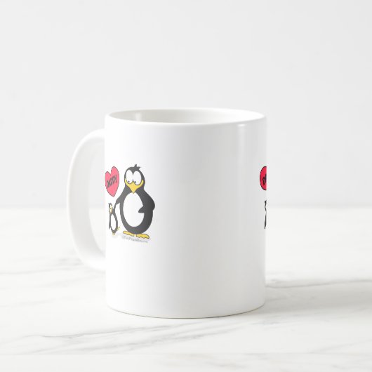 Vati des Herzens I Kaffeetasse (Vorderseite Links)