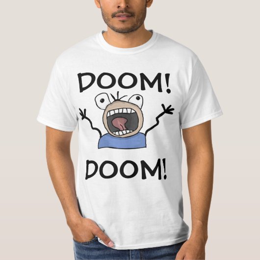VATI DOOM! TYP LUSTIGE T-SHIRTS (Vorderseite)