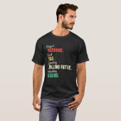 Vati Ehemann Rollender Dicker Vati T-Shirt (Vorne ganz)
